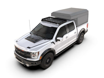 Ford F-150 Super Crew (2009-Current) Cab Over Camper Slimline II Roof Rack Kit / Low Profile - Brixton 4x4 - Buy Online Now!